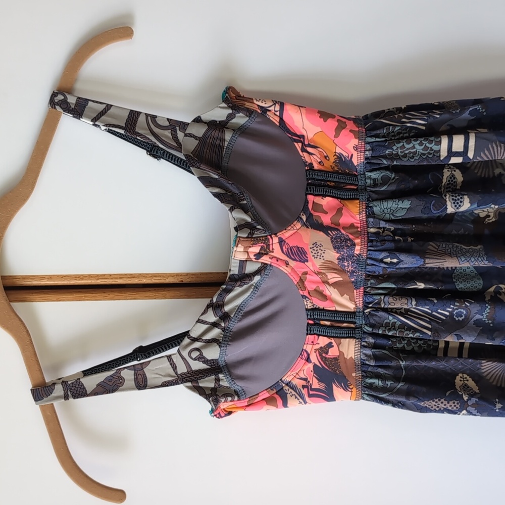 Maaji Fancy Gallop Maxi Dress L M - Picture 7 of 14